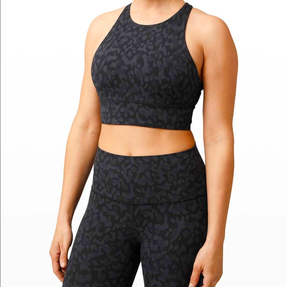 NWOT Lululemon Energy Bra High Neck
Long Line